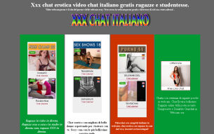 xxx chat italiano