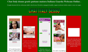Sex chat italy